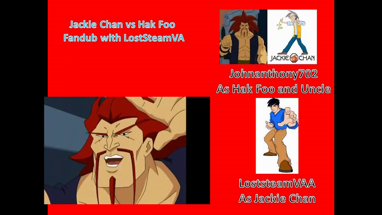 Jackie Chan vs Hak Foo Fandub with LostSteamVAA
