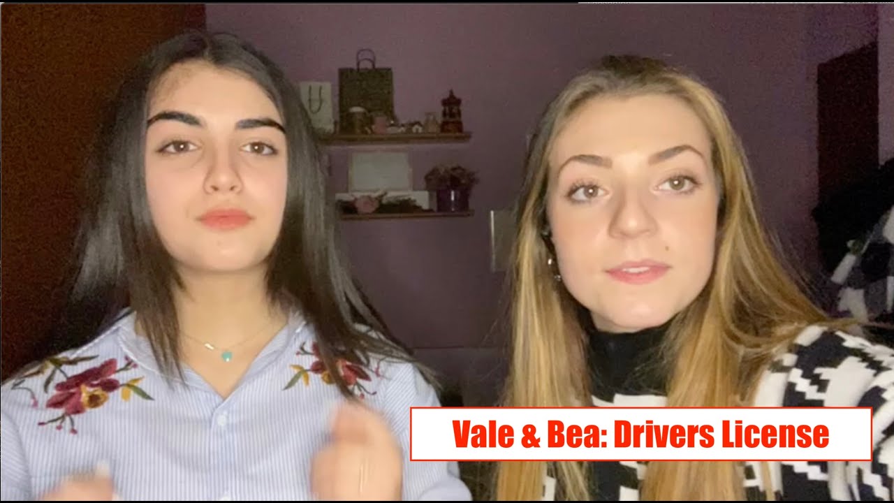Valentina & Beatrice DRIVERS LICENSE by Olivia Rodrigo (Cover) YouTube