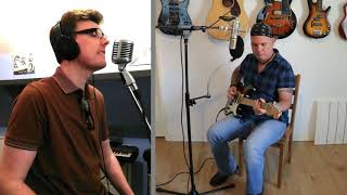 Wishing - Buddy Holly Cover - Andy Morley &amp; Lee Limerick
