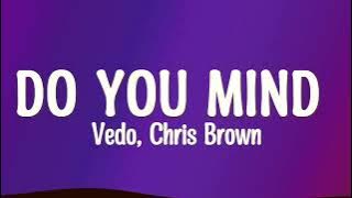 Vedo - Do You Mind (Lyrics) ft. Chris Brown (Lyrics)