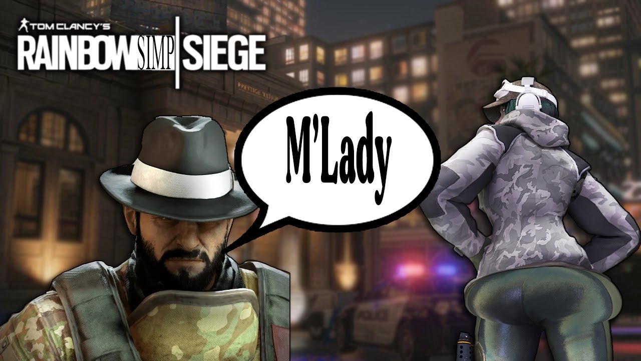 Rainbow Simp Siege | Tom Clancy's Rainbow Six Siege Funny Moments - YouTube