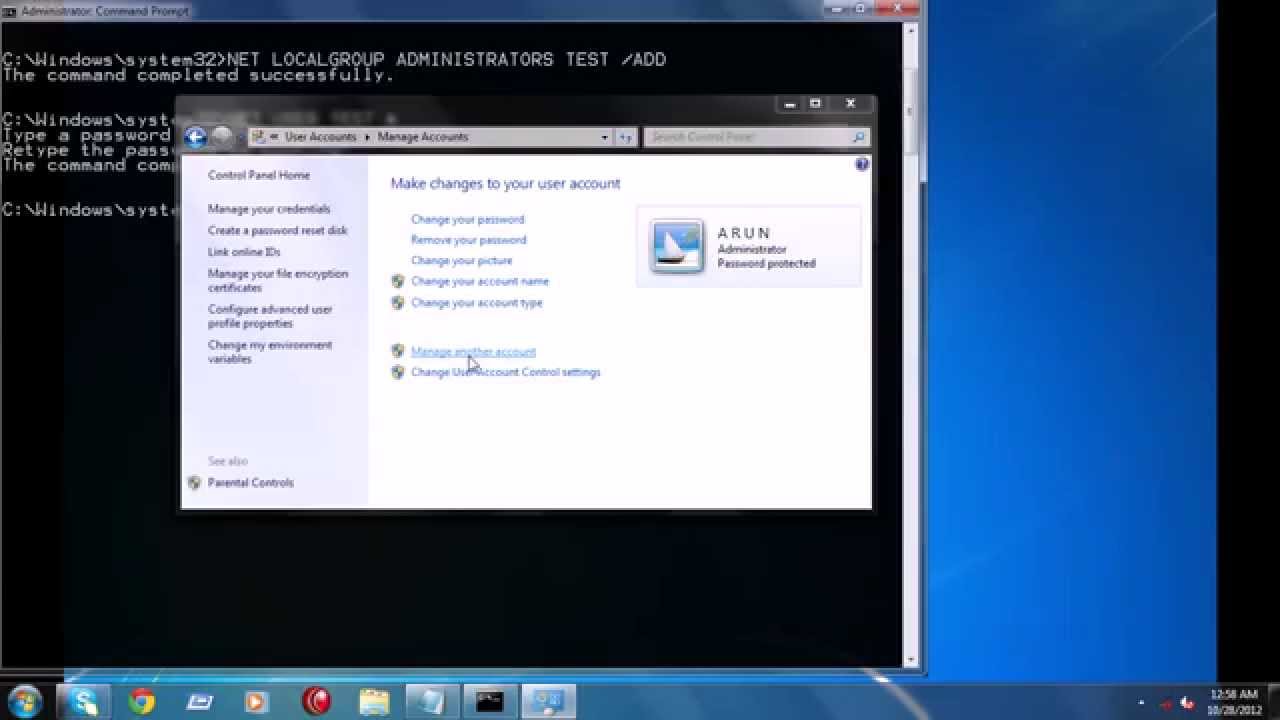 Basic CMD Commands for Windows 7 New!!! 2012