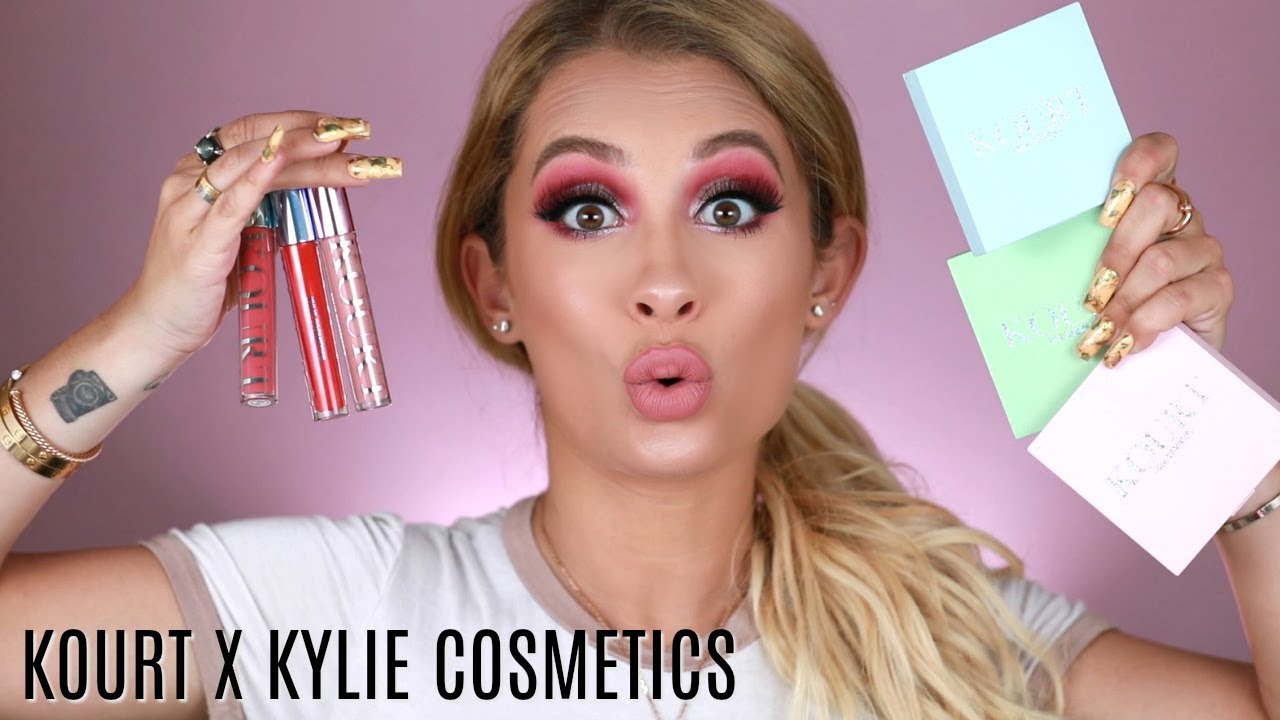 Rouge à Lèvres Kylie Cosmetic Kourt K - Crayon Violet Mat Longue Tenue - Neuf