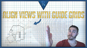 How to Align Views Using Guide Grids | Revit