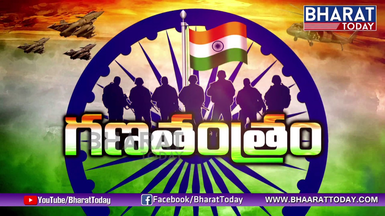 TRS Working President KTR hoists National Flag@Telangana Bhavan