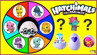 Find the Hatchimals CollEGGtibles Surprise Eggs in Hatchtopia | Spinning Wheel Kids Game