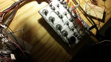 Arduino 1-bit Modular Synth (Oscillator Module)