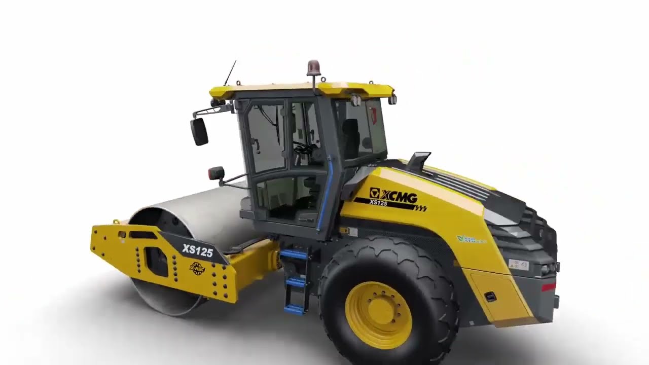 XCMG Single Drum Road Roller XS125