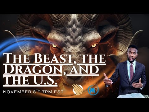 America in Bible Prophecy — The Nation That Speaks as a Dragon