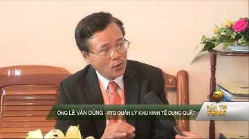 Khu kinh tế Dung Quất: Kế hoạch sau Vsip là gì?