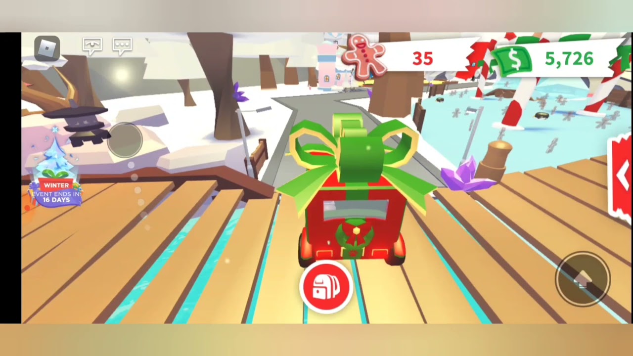 First drive review of festive deliveries truck Adopt me