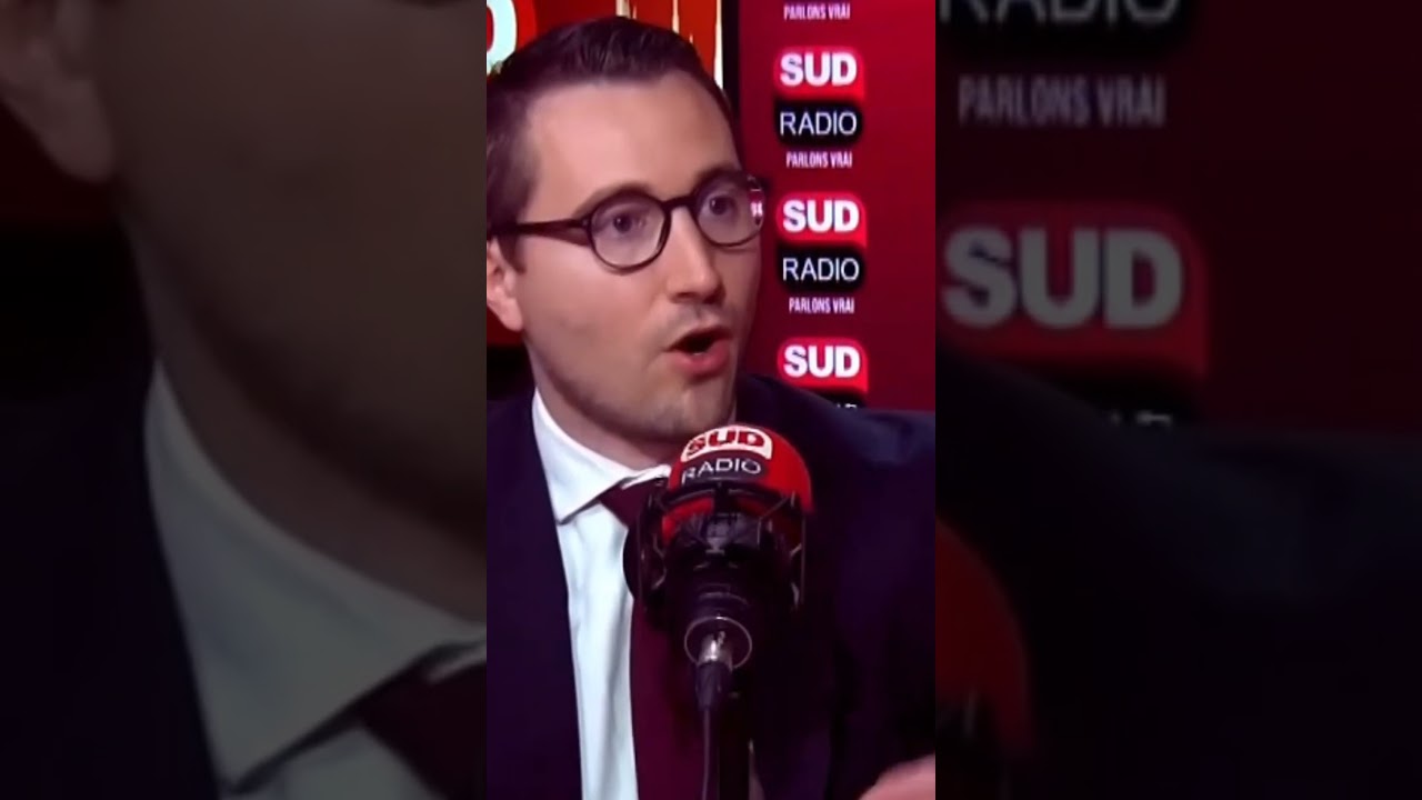 Antoine Léaument sur Sud Radio