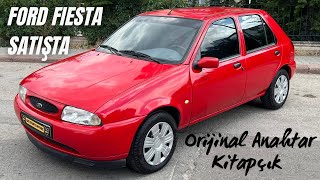 Ford Fiesta 1.25 Flair Kitapçıkları Duran Araba Art Otomotiv