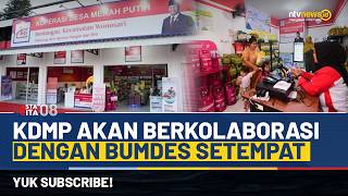 [LIVE] KDMP Akan Berkolaborasi dengan Bumdes Setempat | ASTA CITA 08