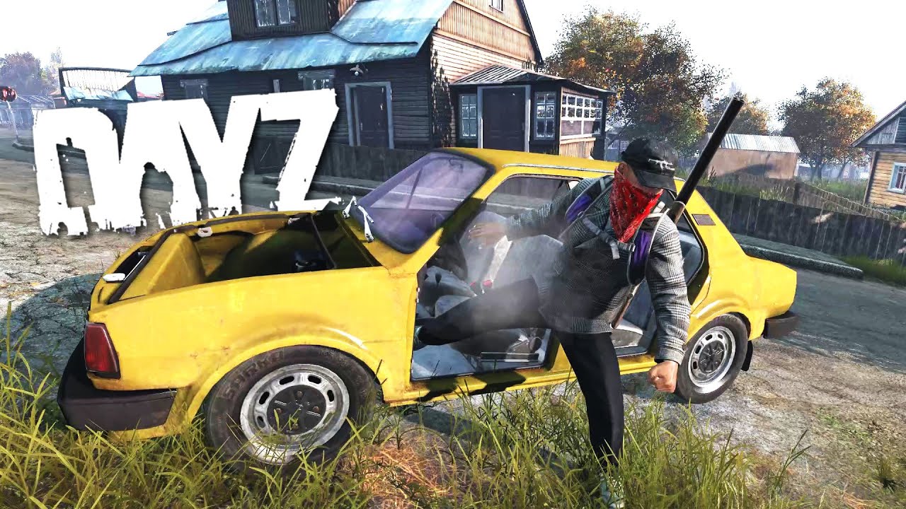 Fresh Spawns Fresh Spawns Team Up On Car Quest In DayZ! (Unedited Twitch Adventure ...
