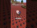 MUNDO DE TNT IMPOSIBLE 😰 #minecraft #shorts #celynnei #nabi #celycraft #minecraftespañol