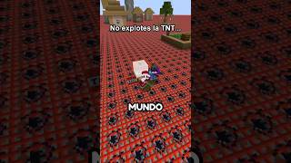 MUNDO DE TNT IMPOSIBLE 😰 #minecraft #shorts #celynnei #nabi #celycraft #minecraftespañol