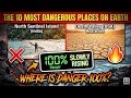 The 10 Deadliest Places in Human History!💀#DangerousPlaces #HumanHistory#DeadliestPlaces #EarthFact