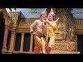 Traditional cambodia classic dance tep monorom