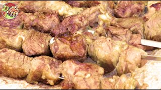 Шашлык из телятины. Просто, вкусно, недорого. Шашлык из телятины. Просто, вкусно, недорого.