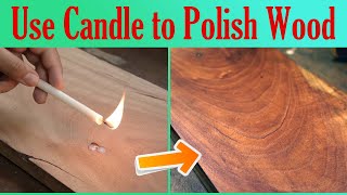 DIY Wood Polish At Home | Homemade Beeswax Polish For Furniture by TheIdeaBox 85,554 views 3 years ago 2 minutes, 14 seconds