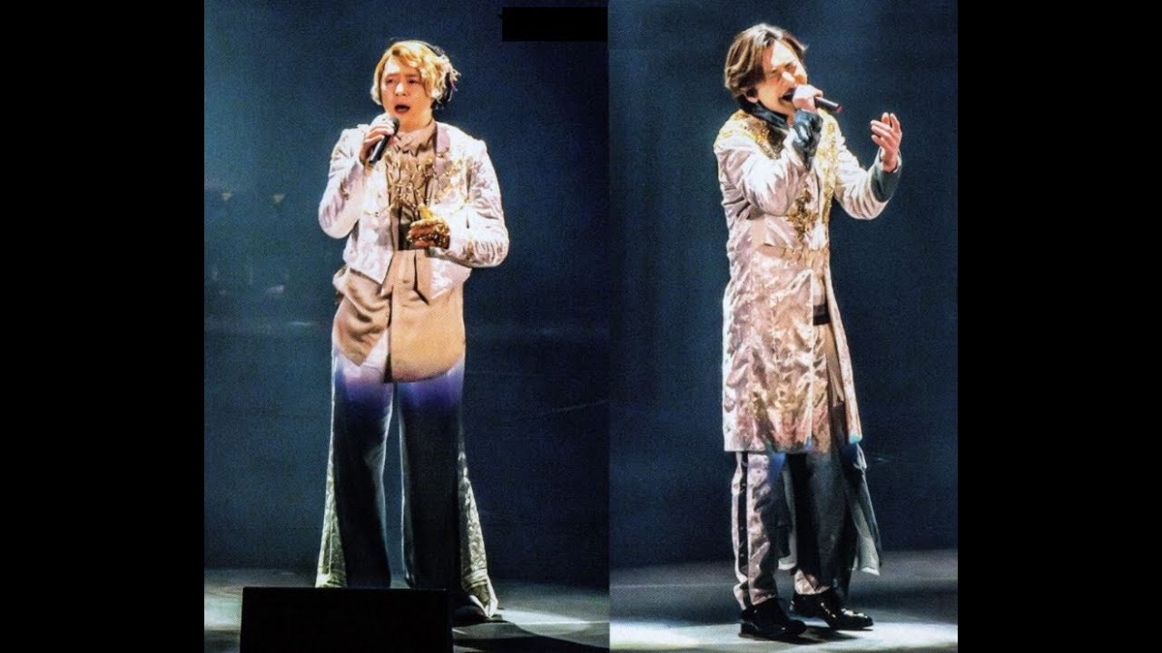 【KinKi Kids 妄想ライブ　セットリスト】　25周年ライブ　後半