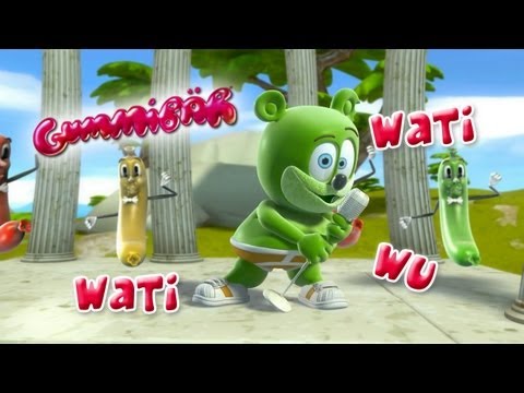 Wati Wati Wu - Gummibär - The Gummy Bear - Music Video Song