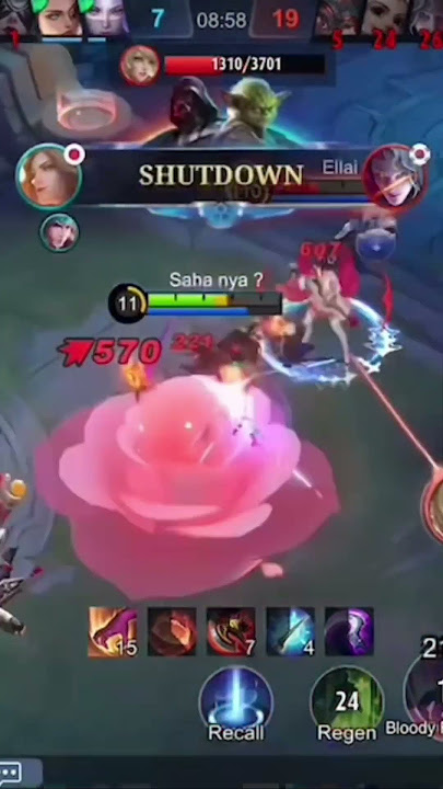 Music By : Dj Safira Inema  Rela #mlbb #mobilelegends