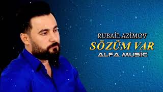 Rubail Azimov - Sözüm Var 2024 (Remix Dj Black) Resimi