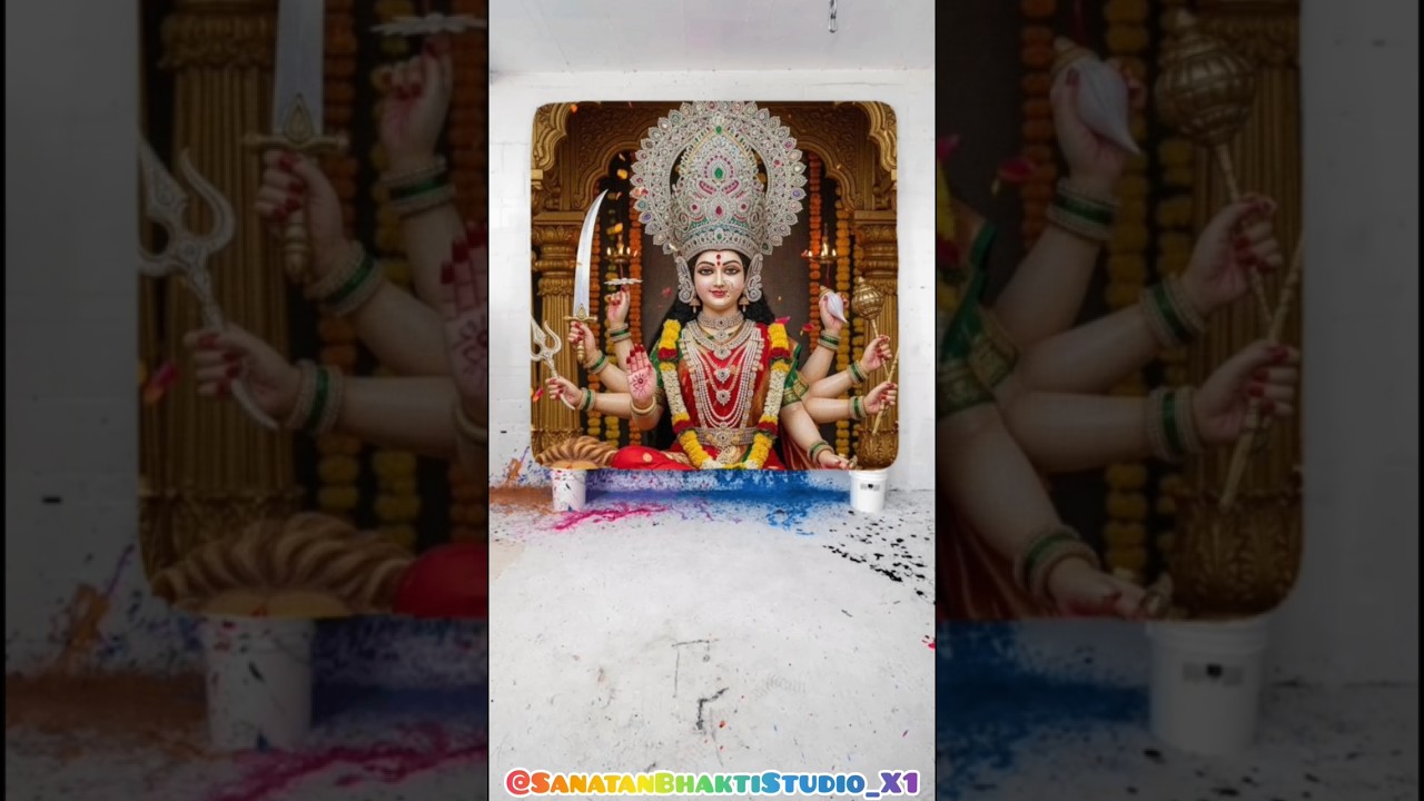 Jai Maa Durga 🙏 | Navratri Special 2025 Status 🚩 | Divine Beats | 