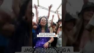 Now This Is A Party! Jaguar Dropping ‘Perfect (Exceeder)’ In Her Boiler Room Set🔥