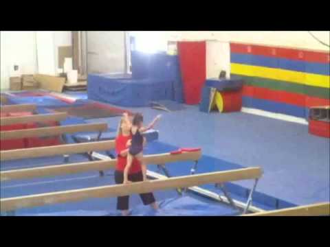 AMAZING 5 YEAR OLD GYMNAST- Madison Larson