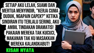 Download Lagu LELAHKU DIANGGAP SEPELE, Ketika Sindiran \ MP3