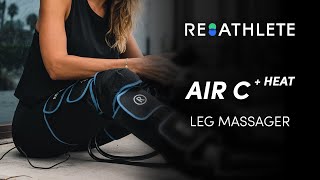 AIR C HEAT Leg Massager by REATHLETE (4x5)