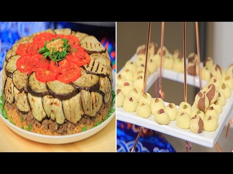 طريقة عمل المنين بالعجوة