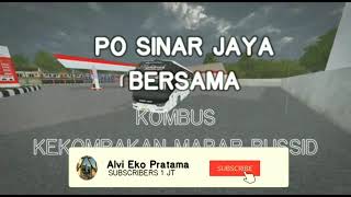 Bus Simulator Indonesia (BUSSID) | Review PO Sinar jaya screenshot 2