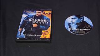 Opening to The Bourne Identity 2002 DVD (Fullscreen Version) (60fps)