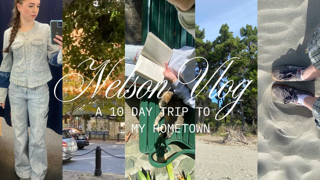 vlog: solo trip to nelson, nz