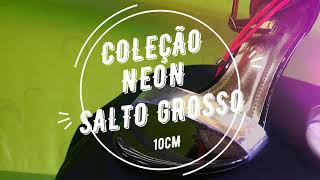 Em Store - Primaveraverão 2020 Womens Advertising Campaign - Coleção Neon Salto Grosso