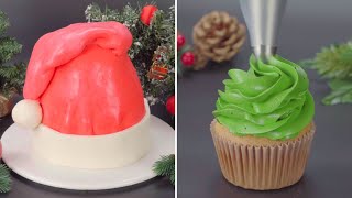 Awesome Homemade Cake Decorating Ideas For Christmas 2022 | Easy Dessert Recipes | Cat Caron #00051