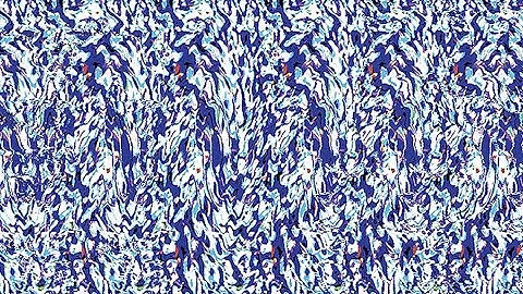 16 New Magic Eye Pictures - Third Eye Exercises - Stereogram Eye Images