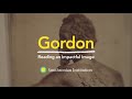 view Gordon: Reading an Impactful Image digital asset number 1