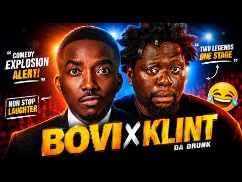 BOVI vs KLINT DA DRUNK 😂 Comedy Clash of Legends!