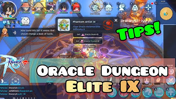 ORACLE DUNGEON ELITE 9 FULL RUN | RK DB BUILD POV | Ragnarok M: Classic