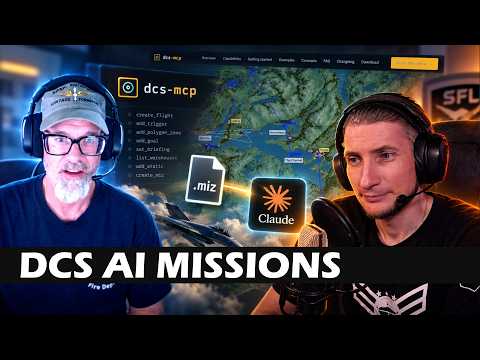 Faster Mission Creation in DCS with Claude AI | DCS MCP Explained