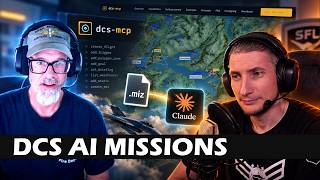 Faster Mission Creation in DCS with Claude AI | DCS MCP Explained