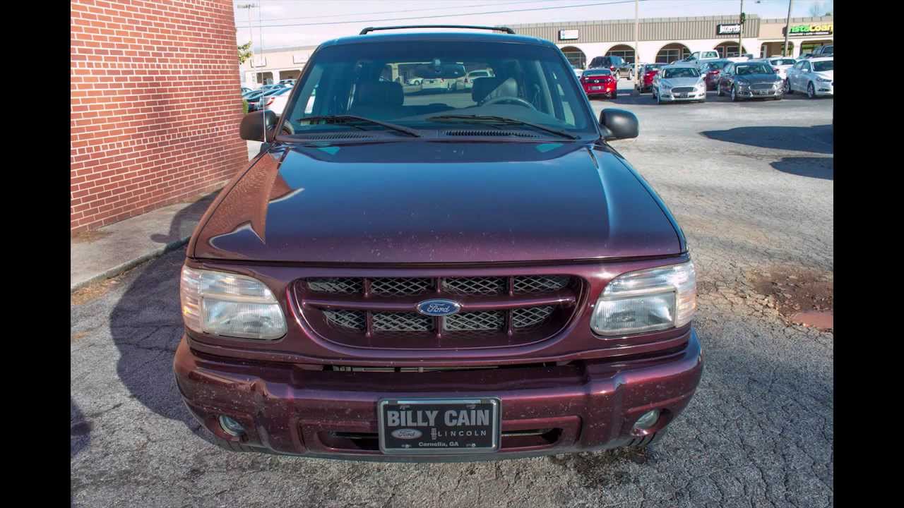 Billy Cain Ford Lincoln Cornelia Stock 60913A Used 2000 Ford
