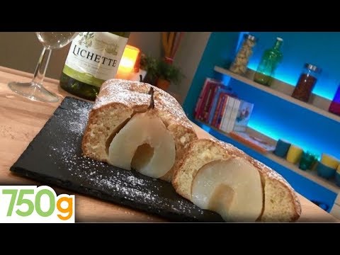 recette-de-gâteau-aux-poires-et-vin-blanc---750g
