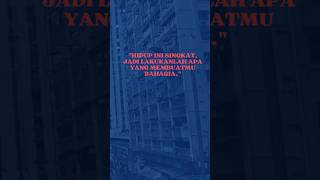Lakukan apa yang membuatmu bahagia #fyp #shortvideo #motivation