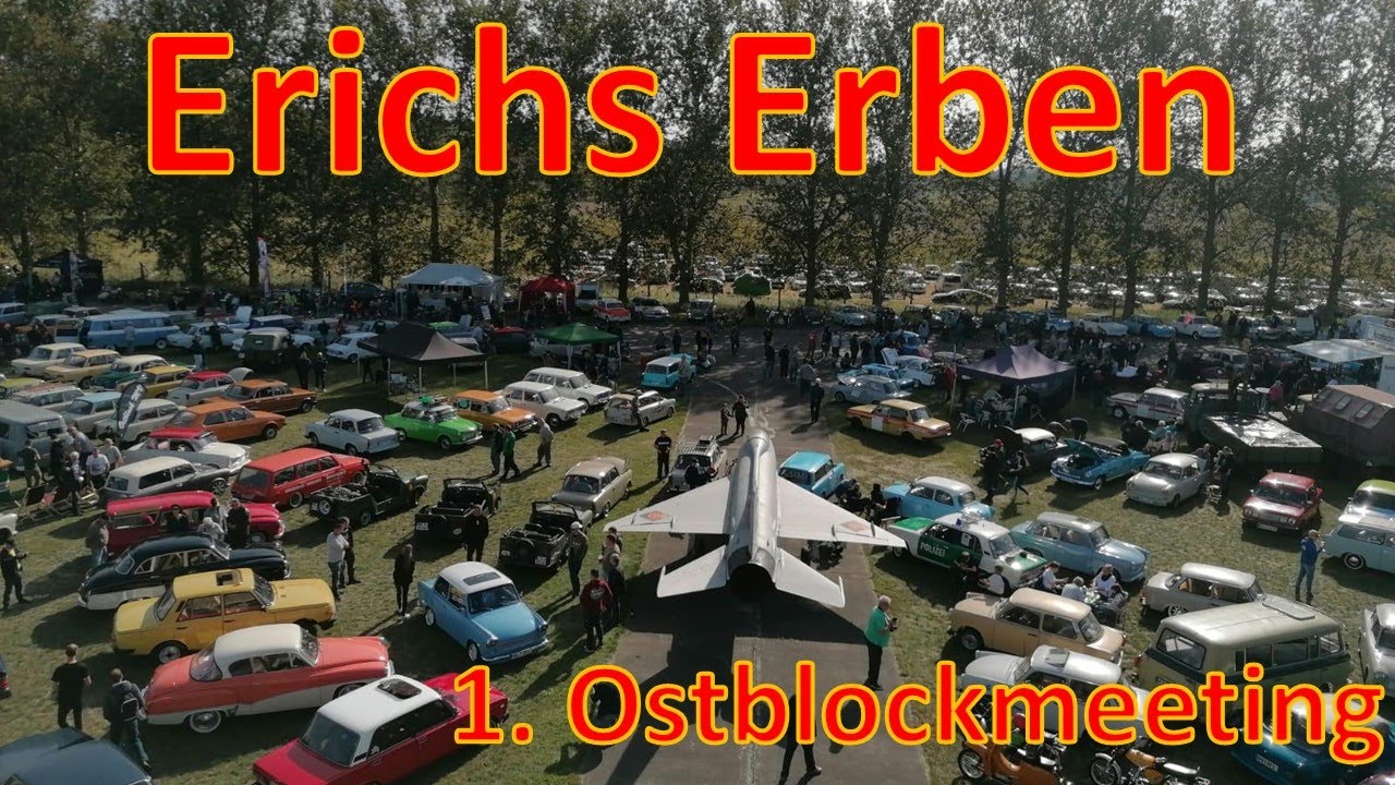 #2 Zu Gast beim 1. Ostblockmeeting von Erichs Erben - Flugplatz Neuhardenberg